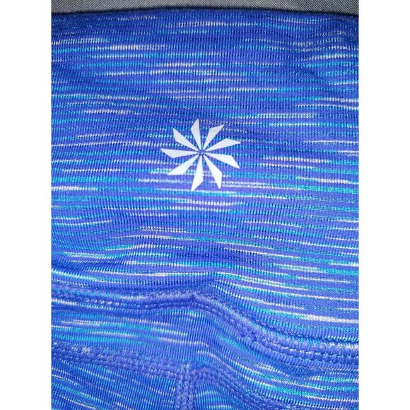 Athleta Womens Pants Size Medium Energy Power Up Capri Athletic Pull On Stretch - Picture 4 of 9